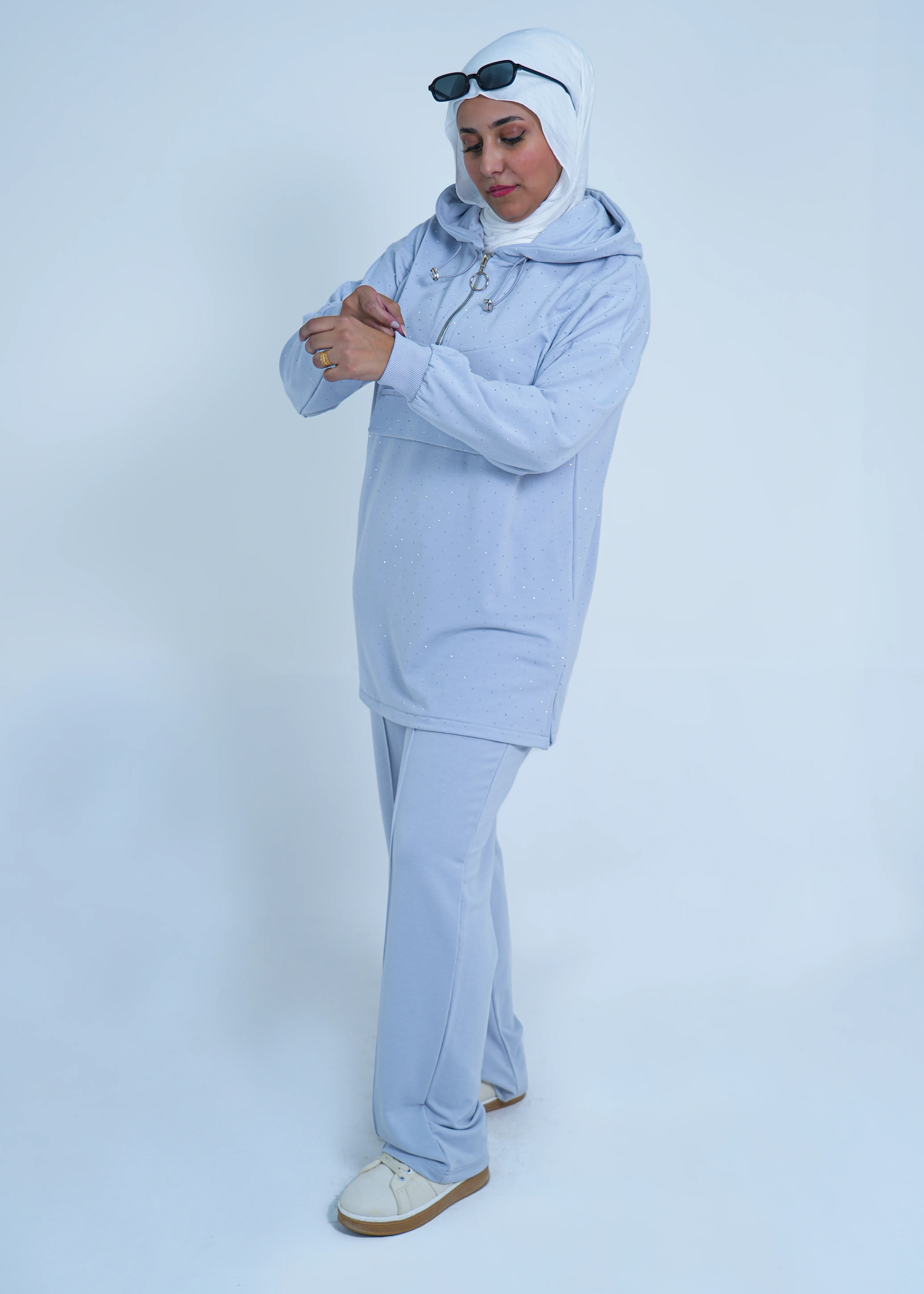 Pajama 1 in Light Blue