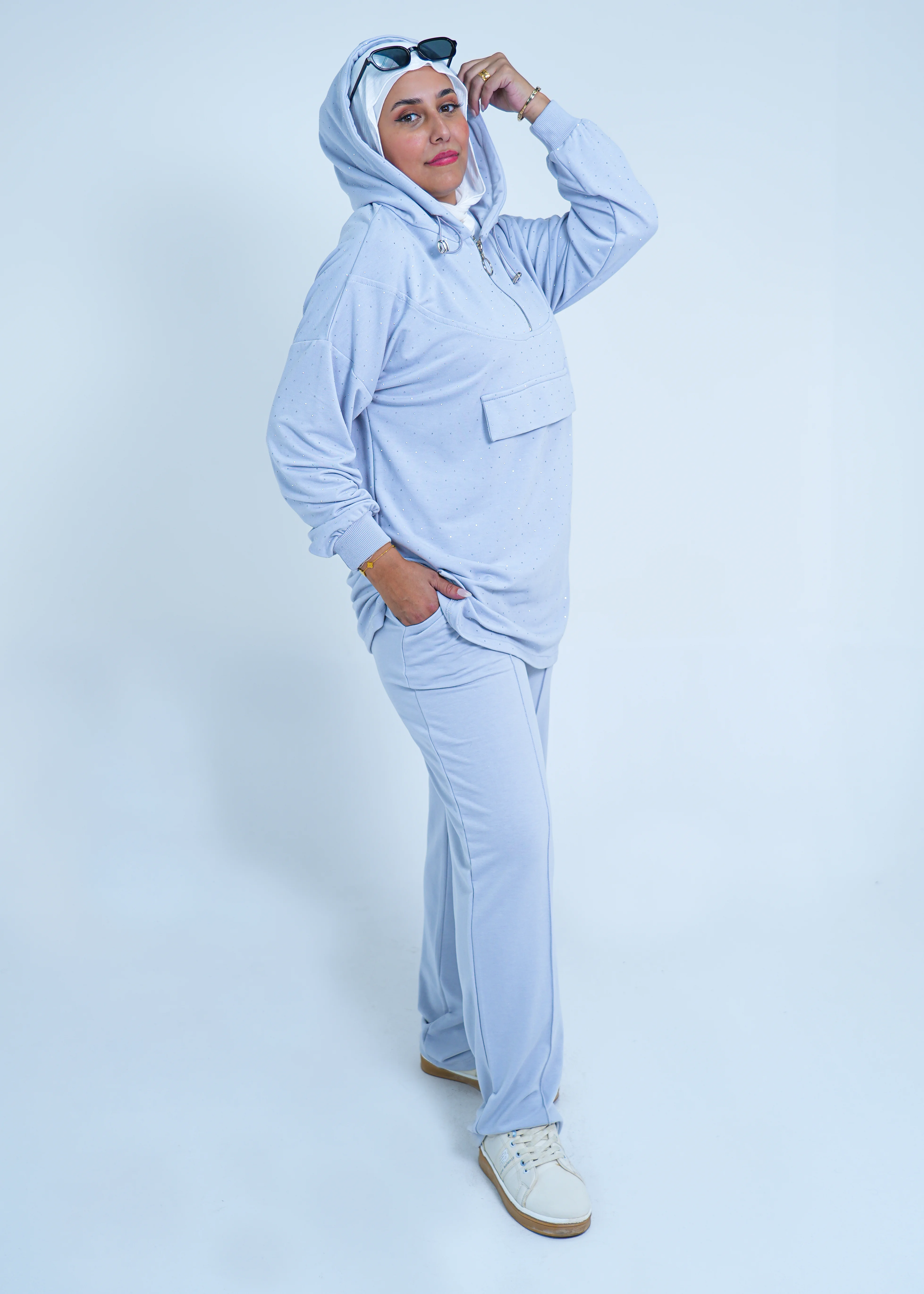 Pajama 1 in Light Blue - view 2