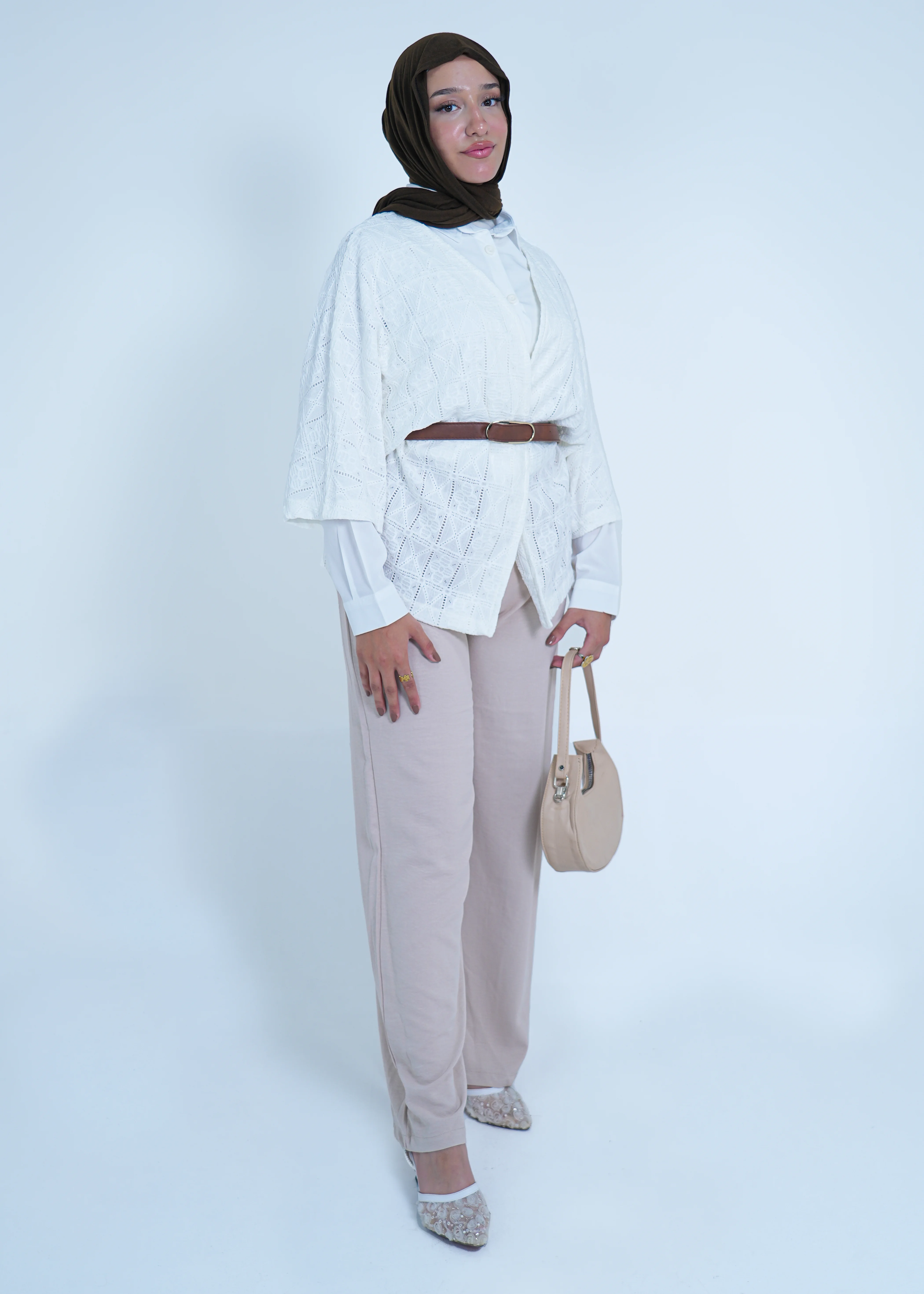 Set_2 3 Einheiten in White Beige - view 2