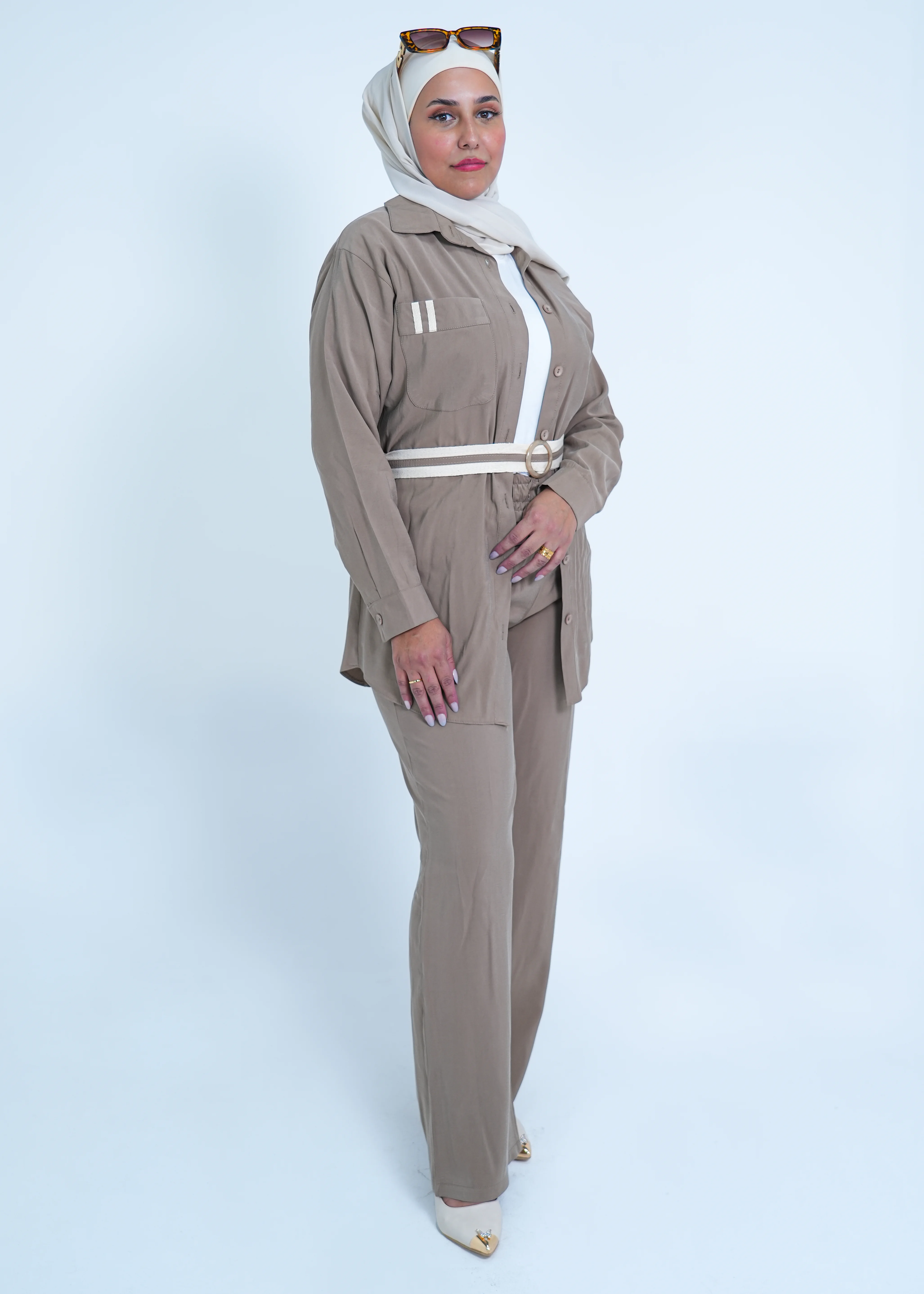 Set 3 in Beige - view 2