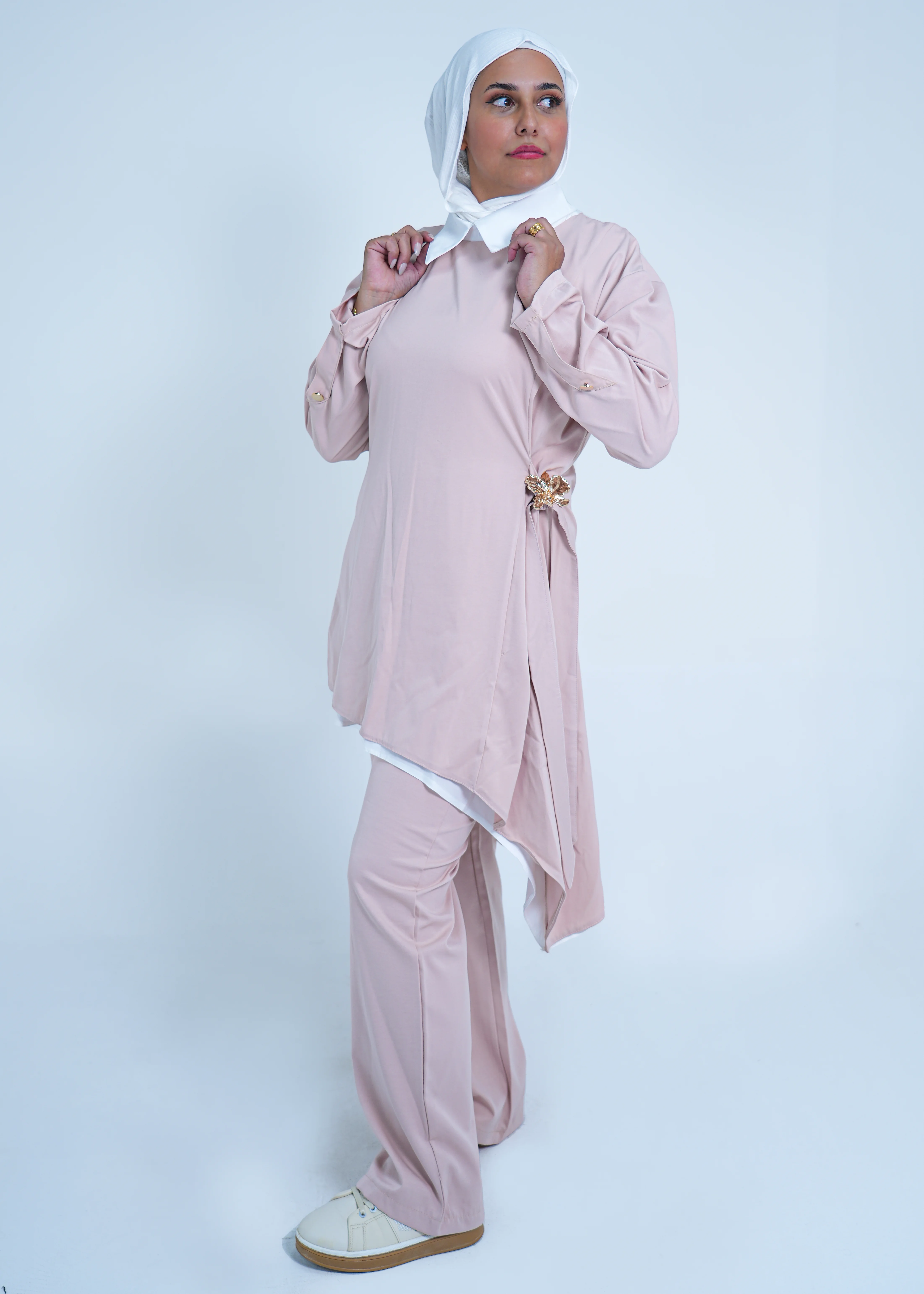 Set 4 in Light Pink - view 2