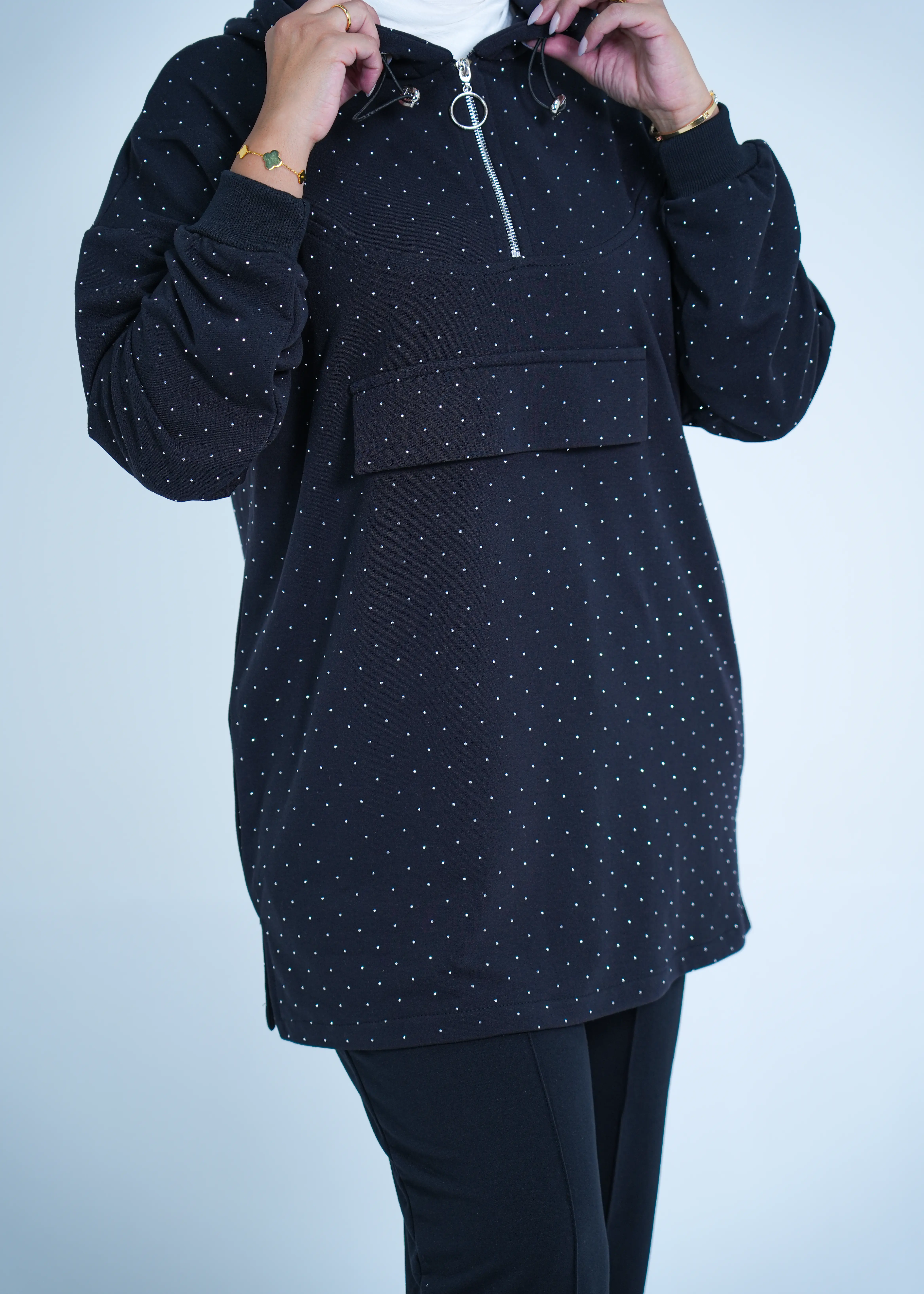 Pajama 1 in Black - view 3