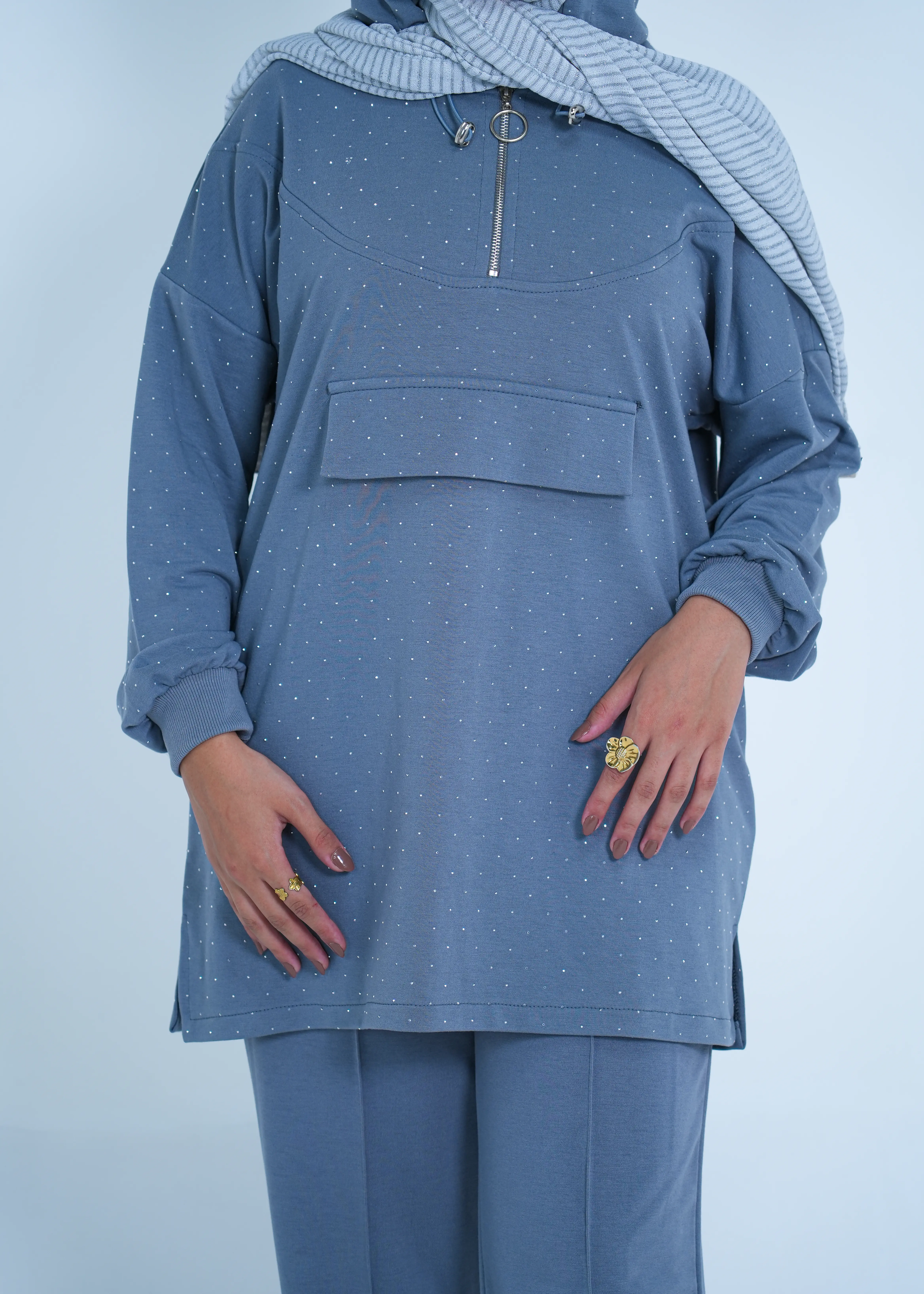 Pajama 1 in Gray - view 3