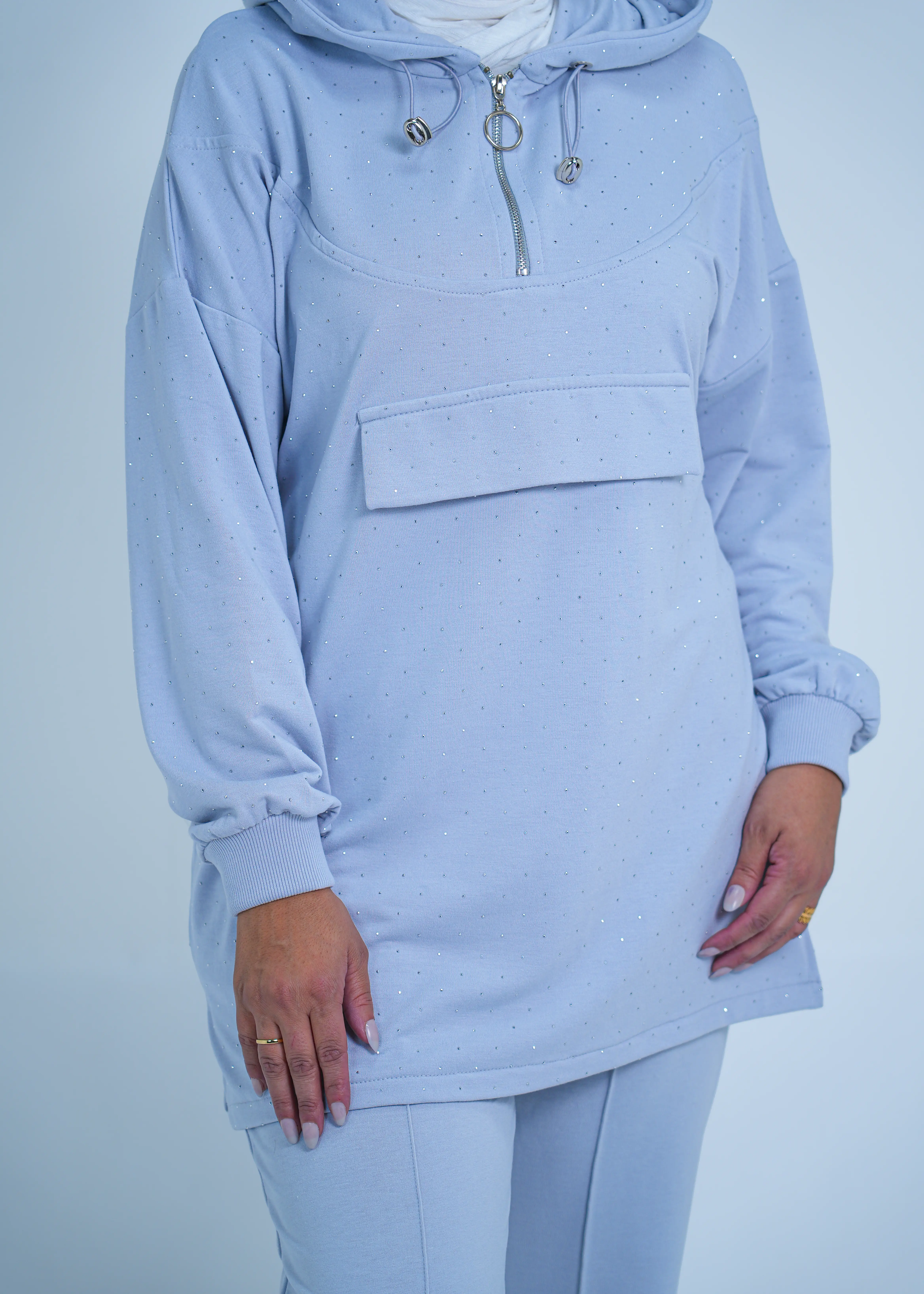 Pajama 1 in Light Blue - view 3