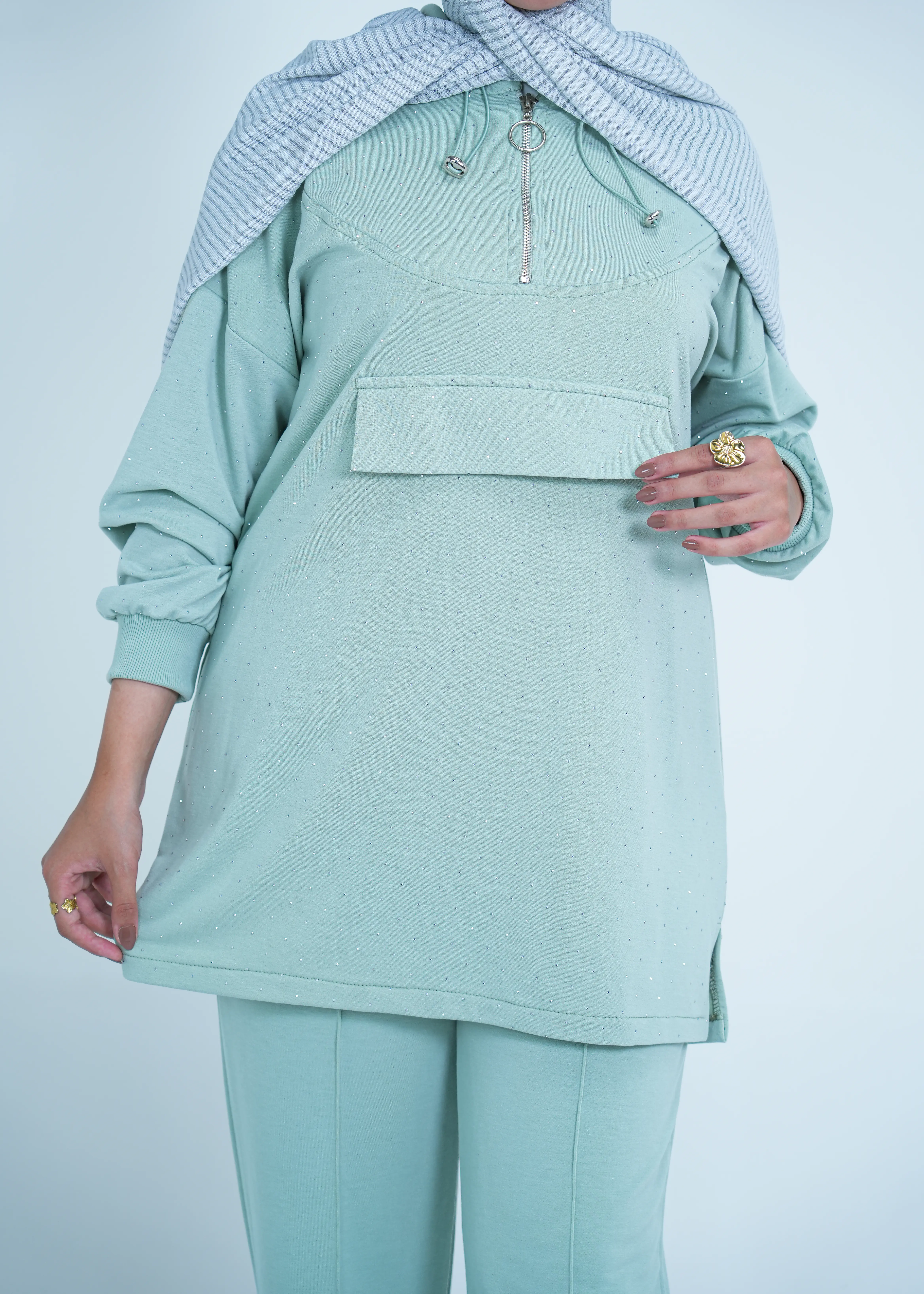 Pajama 1 in Terquas - view 3