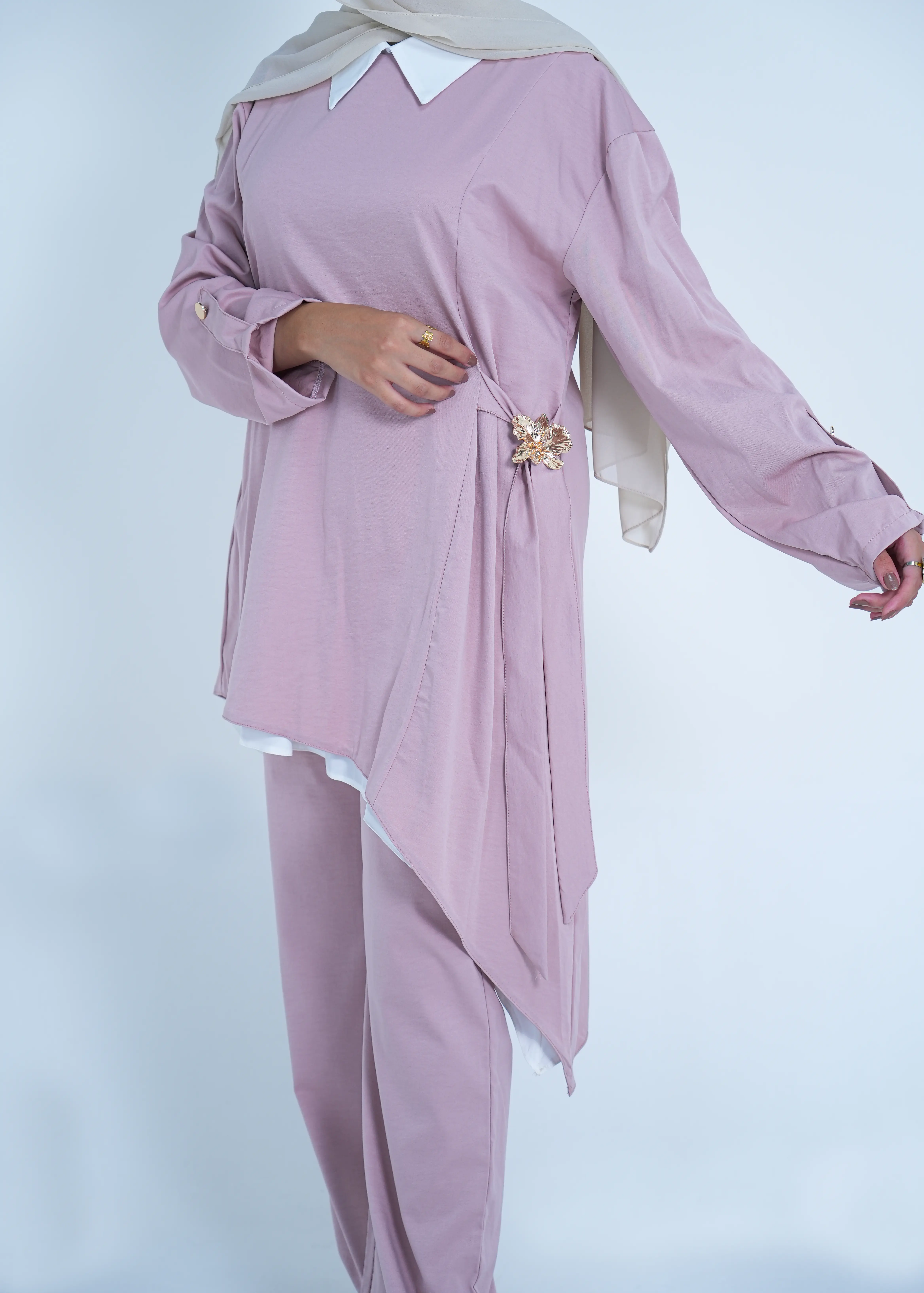 Set 4 in Pink - view 3