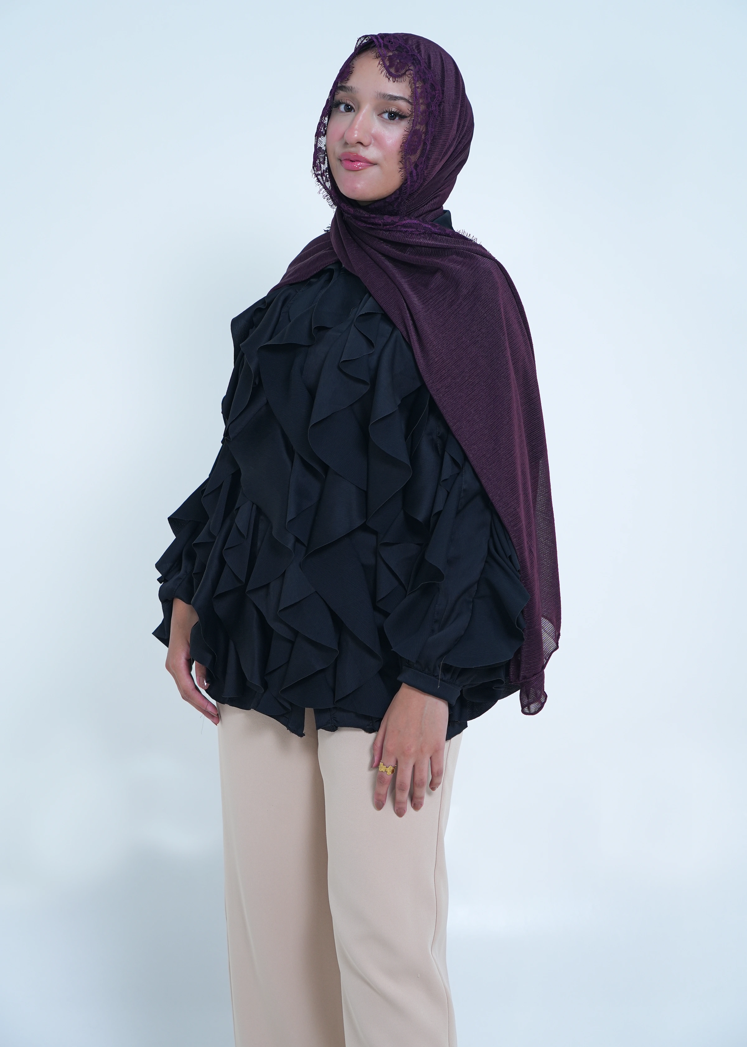 Oberteile 3 in Black