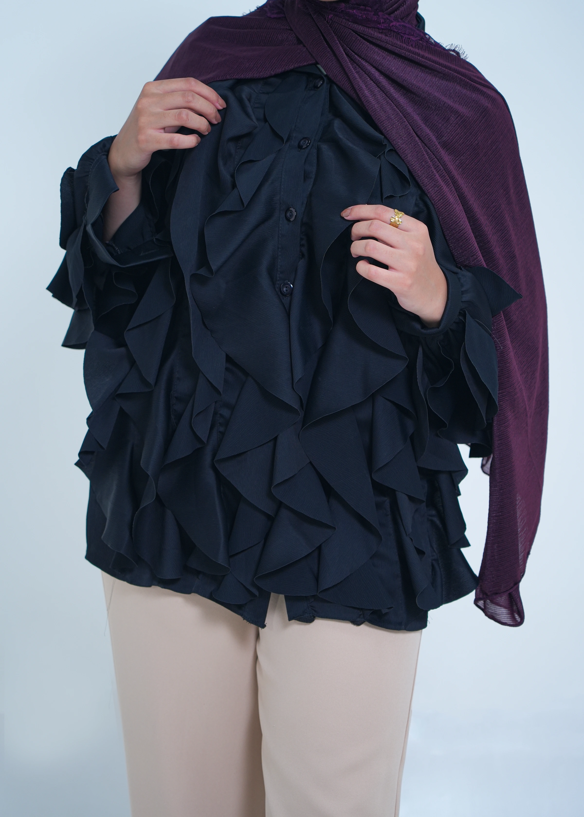 Oberteile 3 in Black - view 3