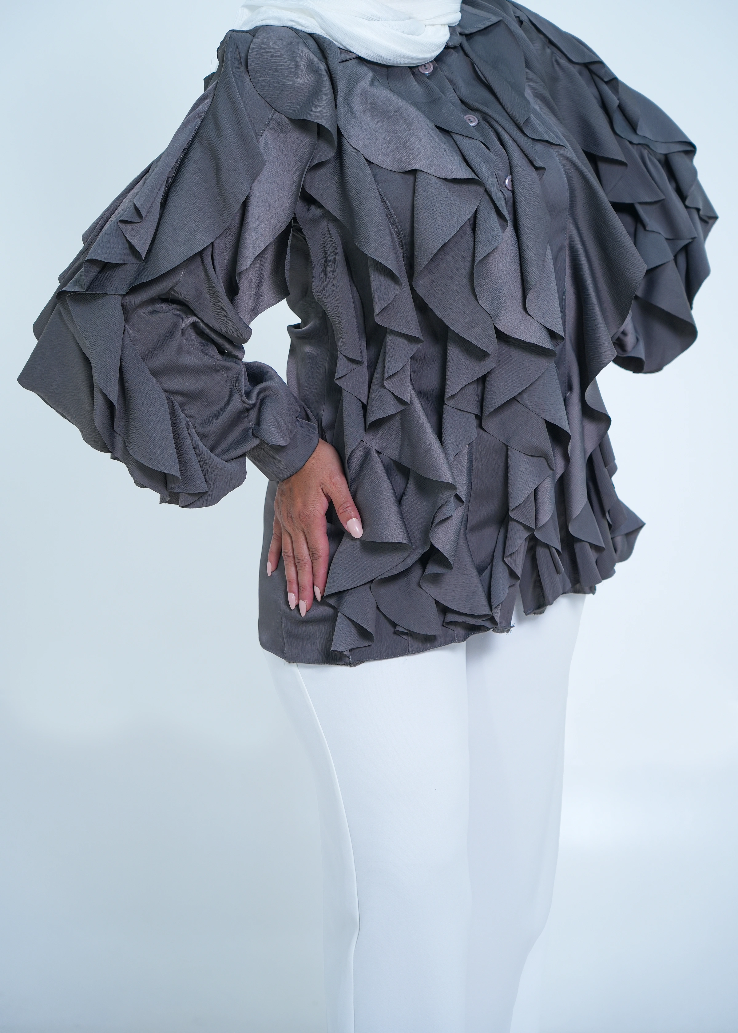 Oberteile 3 in Charcoal Grey - view 3