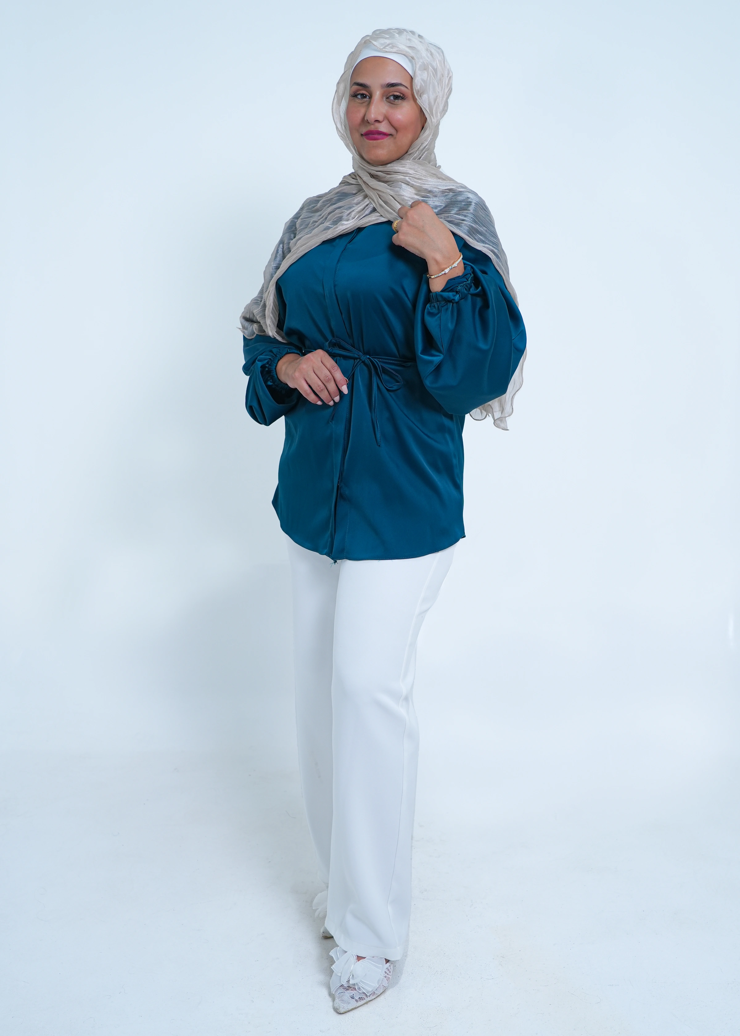 Oberteile 4 in Deep Teal - view 2