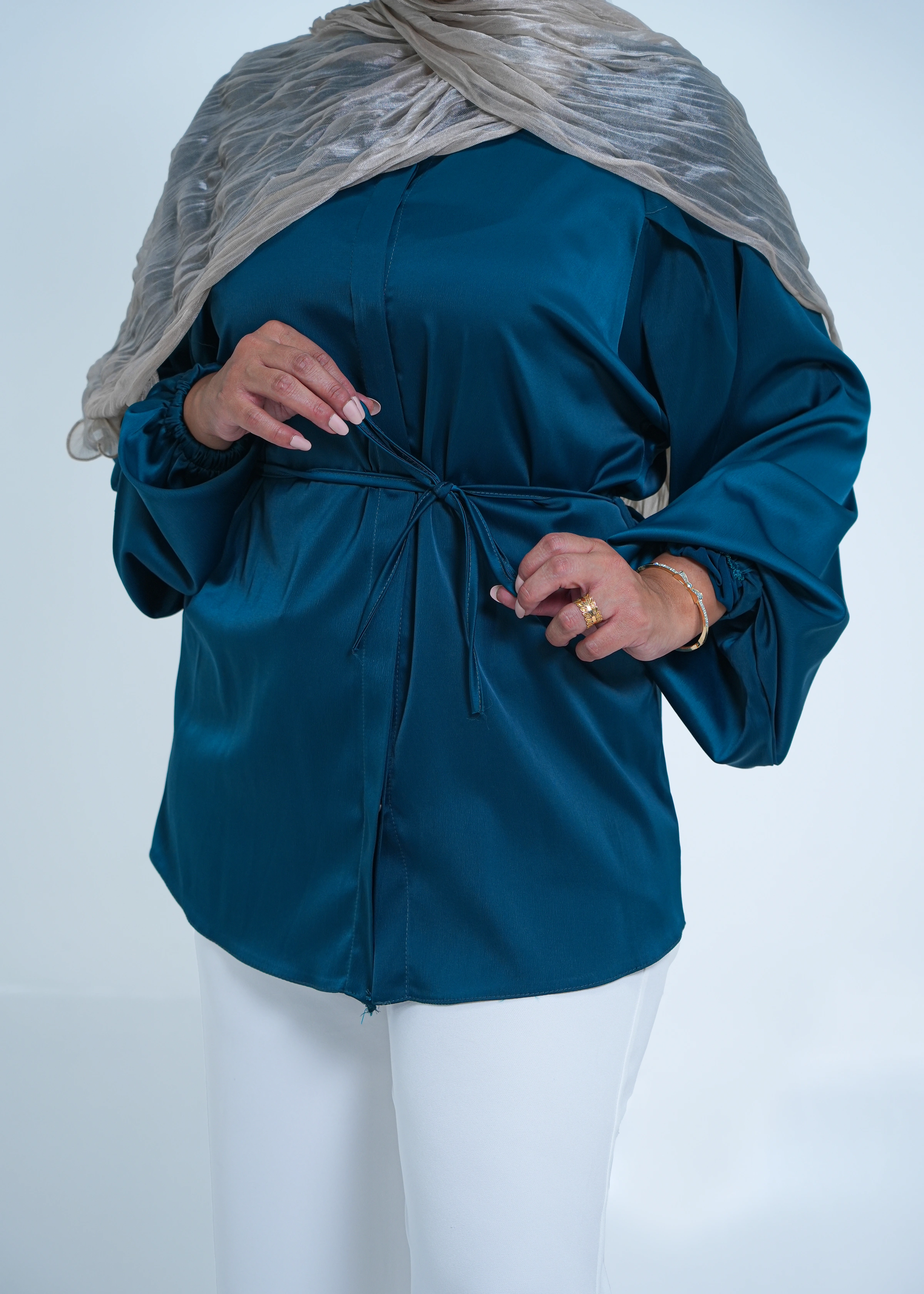 Oberteile 4 in Deep Teal - view 3